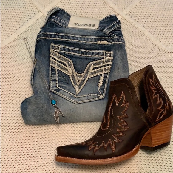 Vigoss Denim - Vigoss Destroyed Skinnies